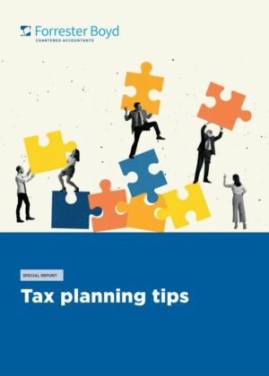 Tax Planning Tips front cover