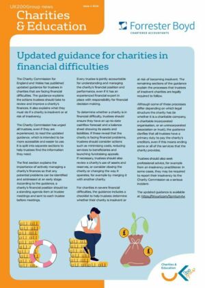 Charities Education News Front Cover Issue 2 2024