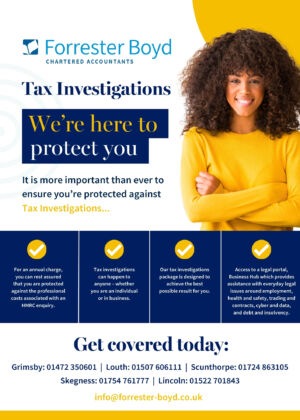 Tax Investigations Flyer